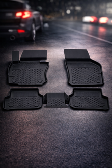 Automatten Seat Toledo 2004-2009 – geurloze TPE rubbermatten – perfect passend – opstaande randen