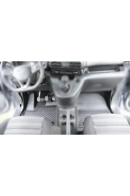 Automatten Opel Combo E 2023 - heden – geurloze TPE rubbermatten – perfect passend – opstaande randen