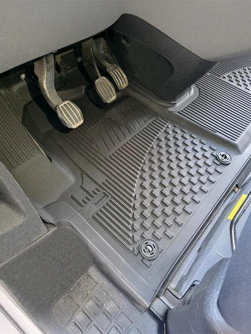 Automatten Citroen Jumpy 2016 - heden – geurloze TPE rubbermatten – perfect passend – opstaande randen