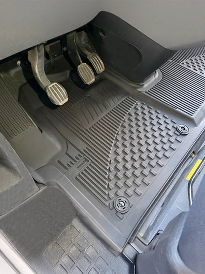 Automatten Citroen Jumpy 2016 - heden – geurloze TPE rubbermatten – perfect passend – opstaande randen