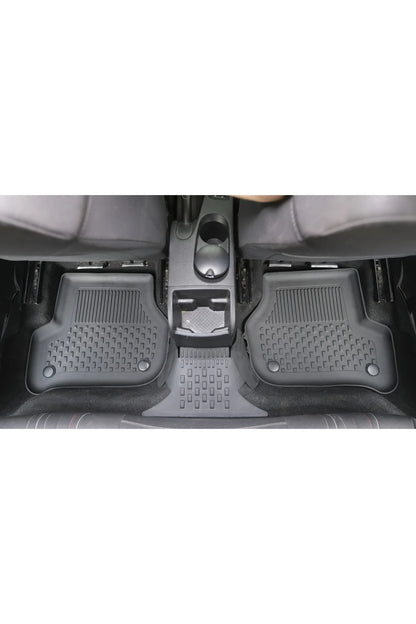Automatten Seat Toledo 2004-2009 – geurloze TPE rubbermatten – perfect passend – opstaande randen