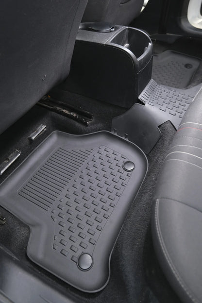Automatten Seat Toledo 2004-2009 – geurloze TPE rubbermatten – perfect passend – opstaande randen
