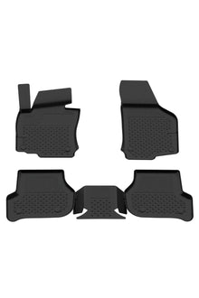 Automatten Seat Toledo 2004-2009 – geurloze TPE rubbermatten – perfect passend – opstaande randen