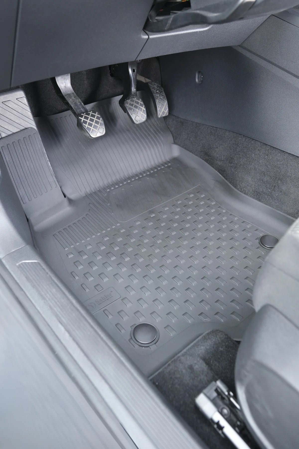 Automatten Audi A3 2012 - heden – geurloze TPE rubbermatten – perfect passend – opstaande randen
