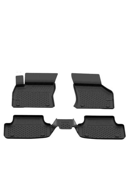 Automatten Seat Leon 2012-2020 – geurloze TPE rubbermatten – perfect passend – opstaande randen