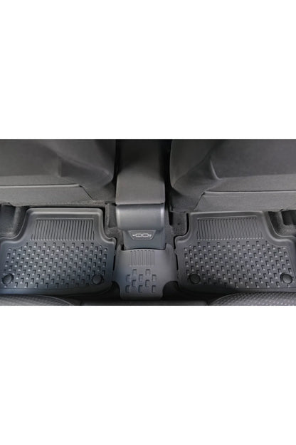 Automatten Seat Arona 2017 - heden – geurloze TPE rubbermatten – perfect passend – opstaande randen