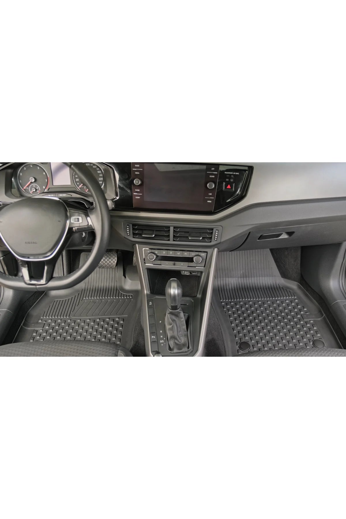 Automatten Seat Arona 2017 - heden – geurloze TPE rubbermatten – perfect passend – opstaande randen