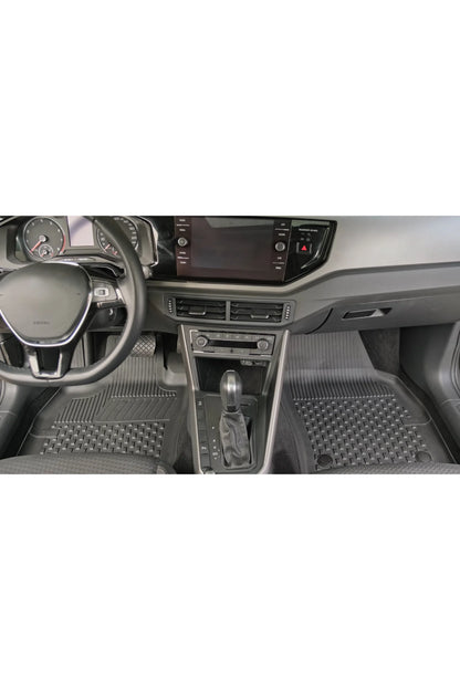 Automatten Seat Arona 2017 - heden – geurloze TPE rubbermatten – perfect passend – opstaande randen