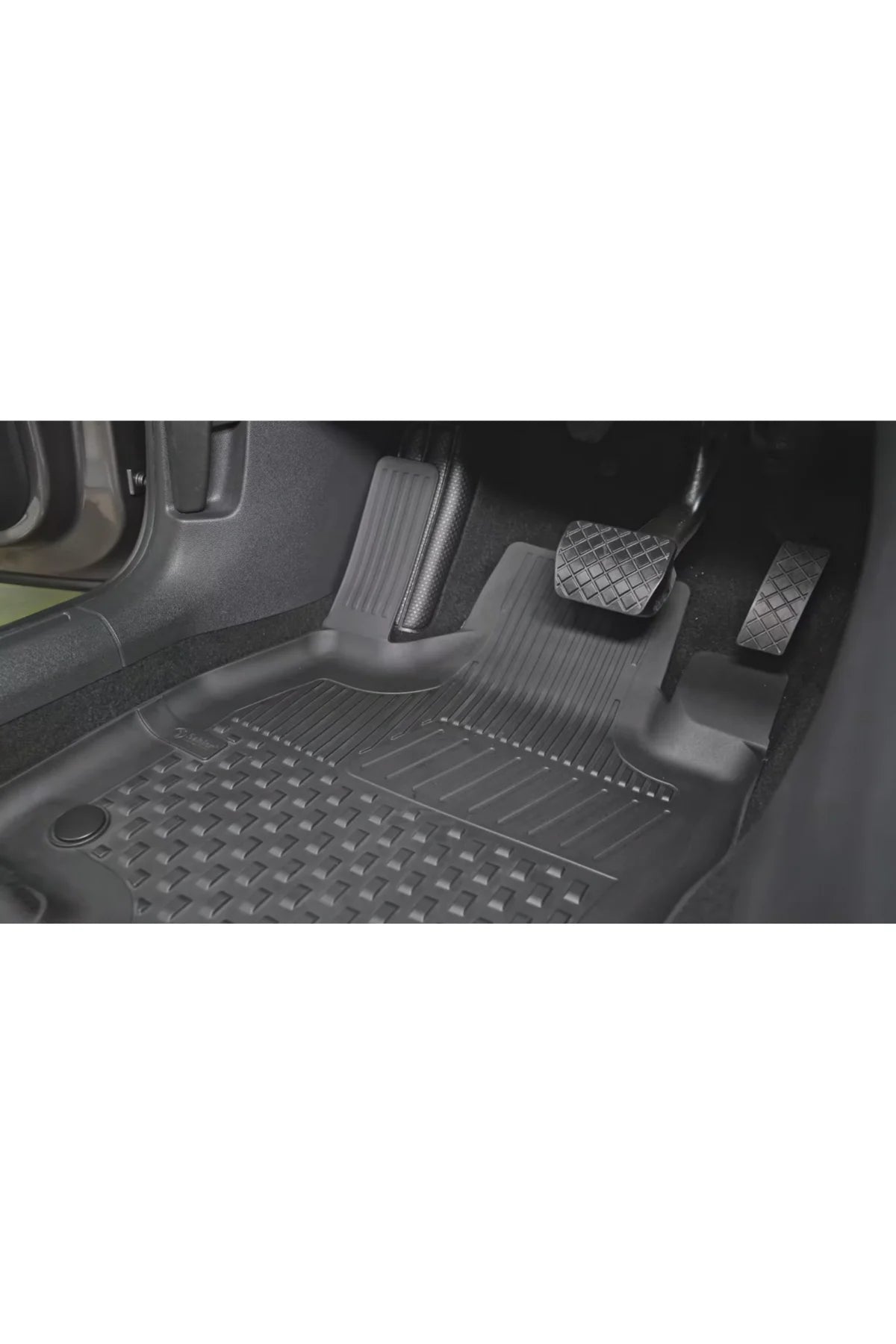Automatten Seat Arona 2017 - heden – geurloze TPE rubbermatten – perfect passend – opstaande randen