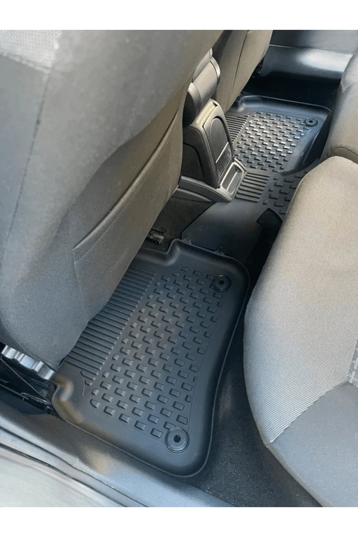 Automatten Seat Cordoba 2002 - 2008 – geurloze TPE rubbermatten – perfect passend – opstaande randen
