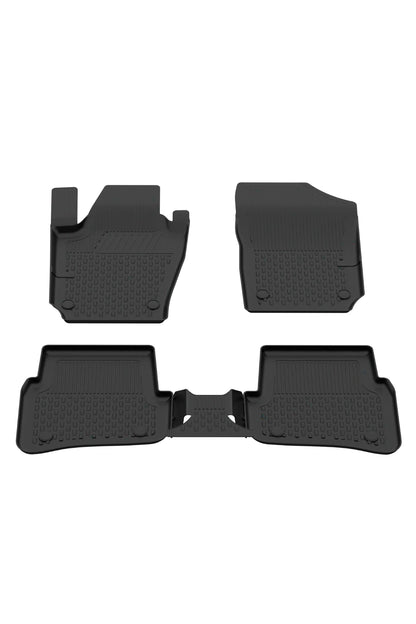 Automatten Seat Cordoba 2002 - 2008 – geurloze TPE rubbermatten – perfect passend – opstaande randen