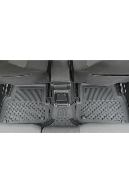 Automatten Seat Cordoba 2002 - 2008 – geurloze TPE rubbermatten – perfect passend – opstaande randen