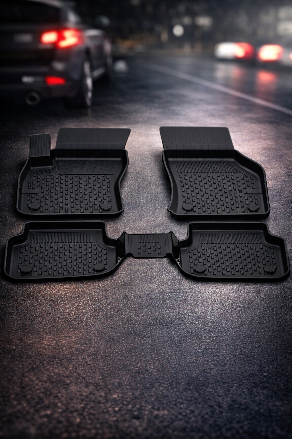 Automatten Audi A3 2012 - heden – geurloze TPE rubbermatten – perfect passend – opstaande randen