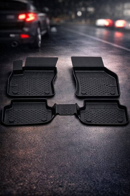 Automatten Audi A3 2012 - heden – geurloze TPE rubbermatten – perfect passend – opstaande randen