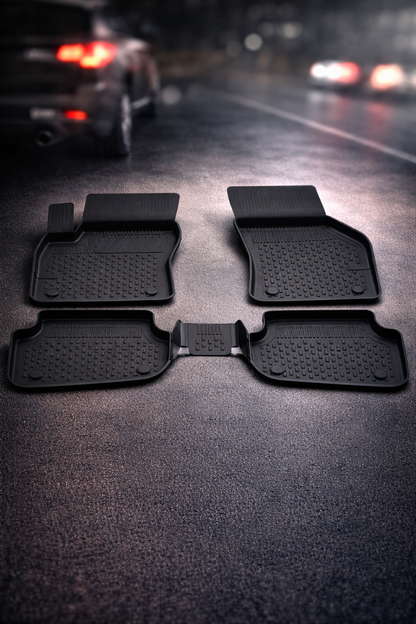 Automatten Seat Leon 2012-2020 – geurloze TPE rubbermatten – perfect passend – opstaande randen