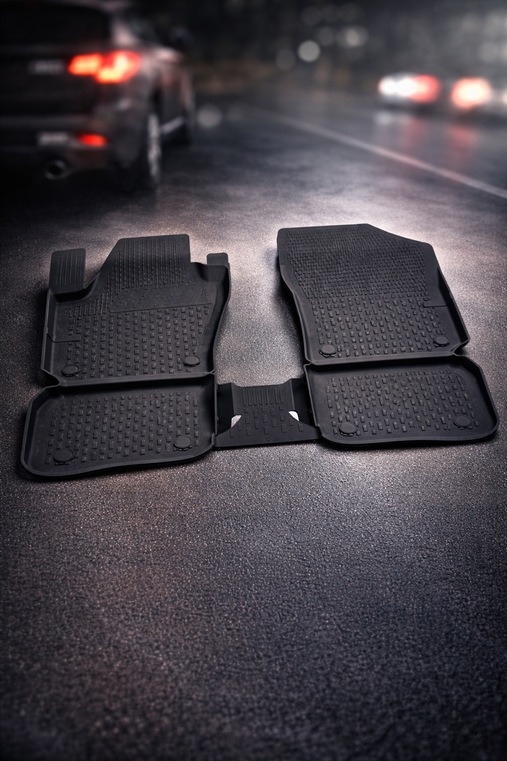 Automatten Seat Cordoba 2002 - 2008 – geurloze TPE rubbermatten – perfect passend – opstaande randen