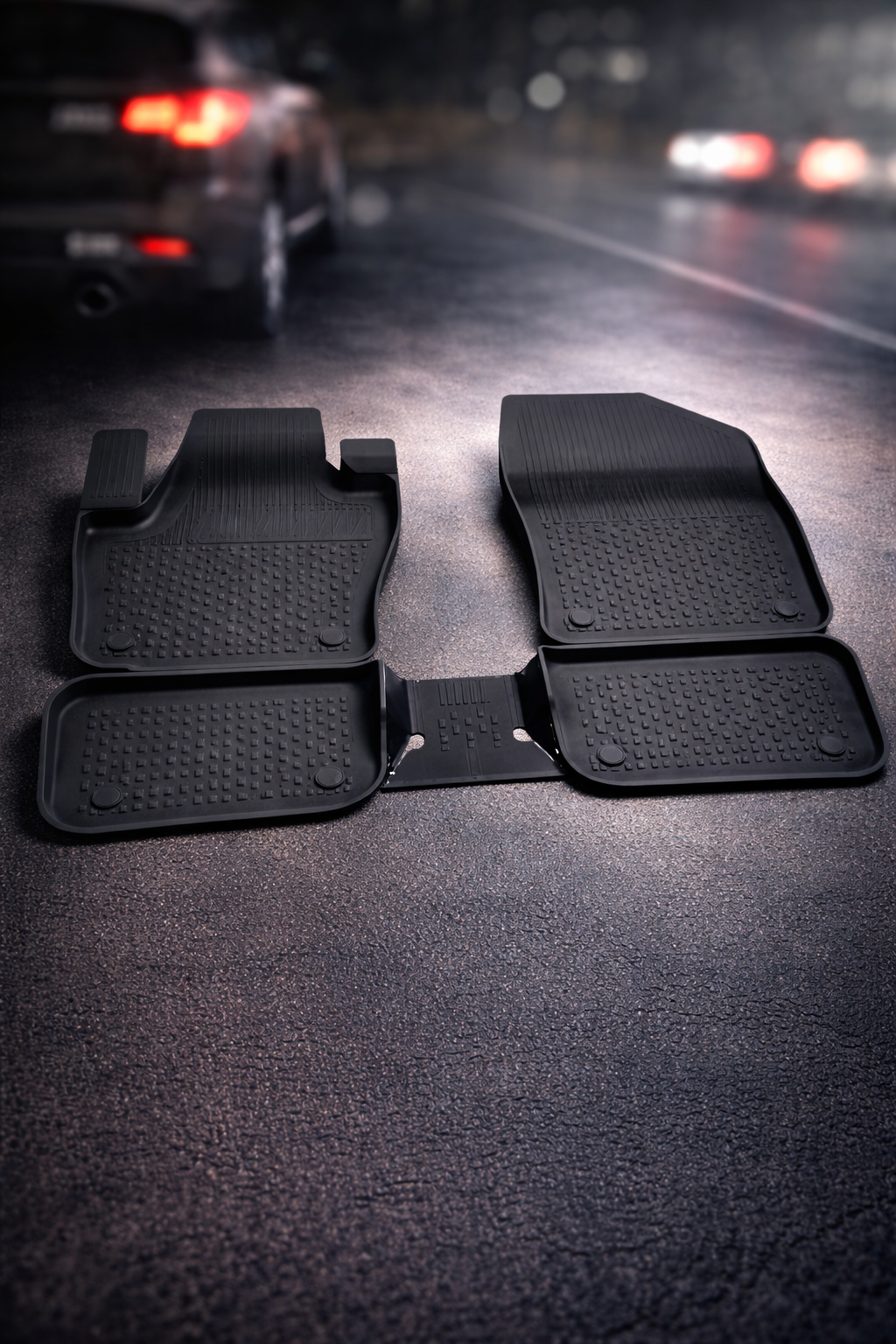 Automatten Seat Arona 2017 - heden – geurloze TPE rubbermatten – perfect passend – opstaande randen